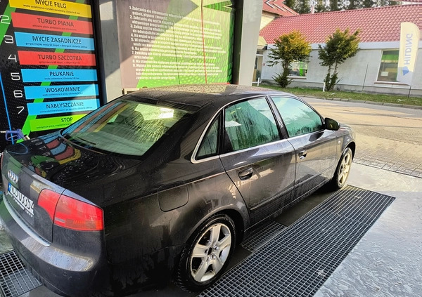 Audi A4 cena 18000 przebieg: 358450, rok produkcji 2007 z Miłomłyn małe 106